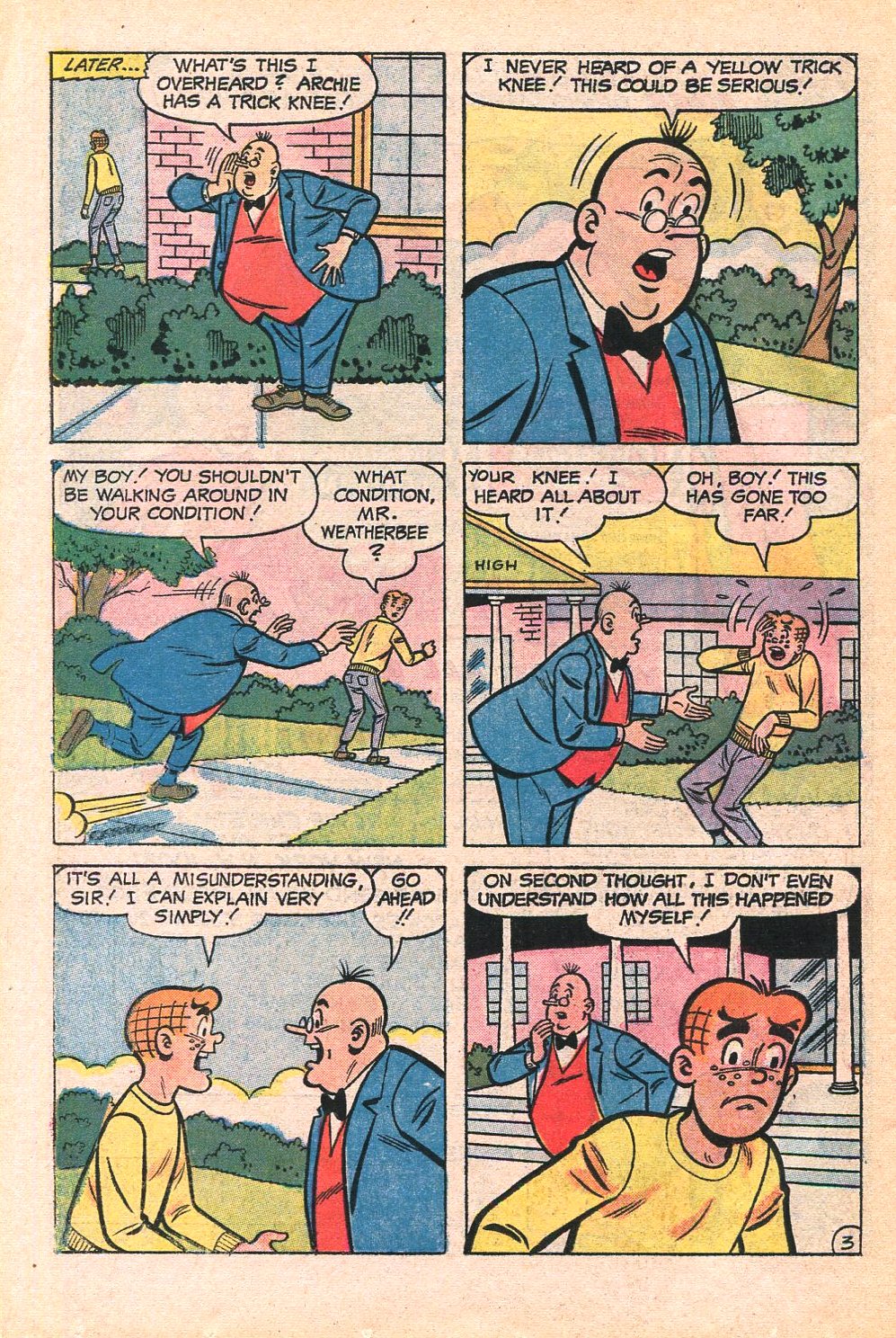 Read online Everything's Archie comic -  Issue #30 - 38