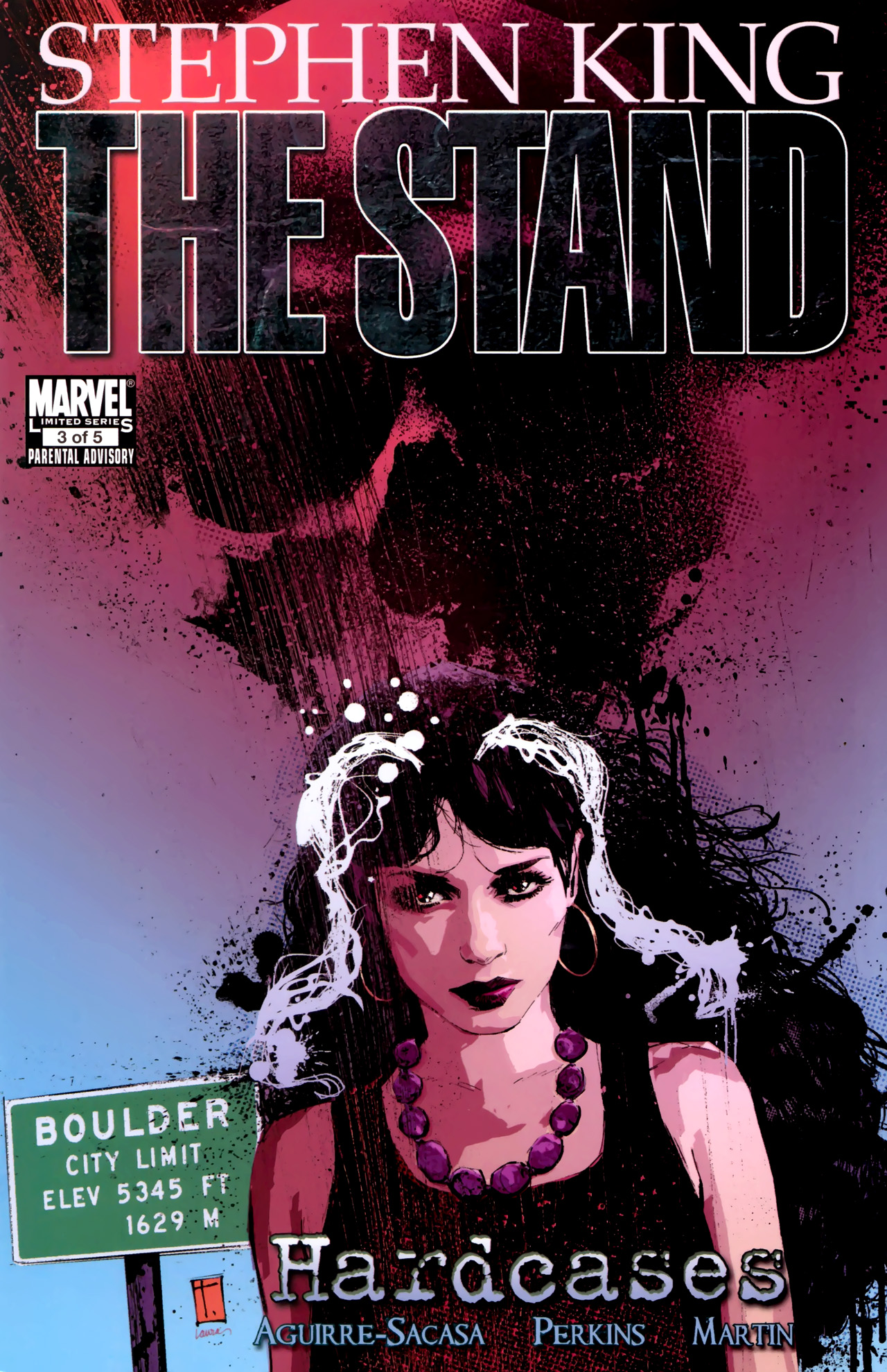 Read online The Stand: Hardcases comic -  Issue #3 - 1