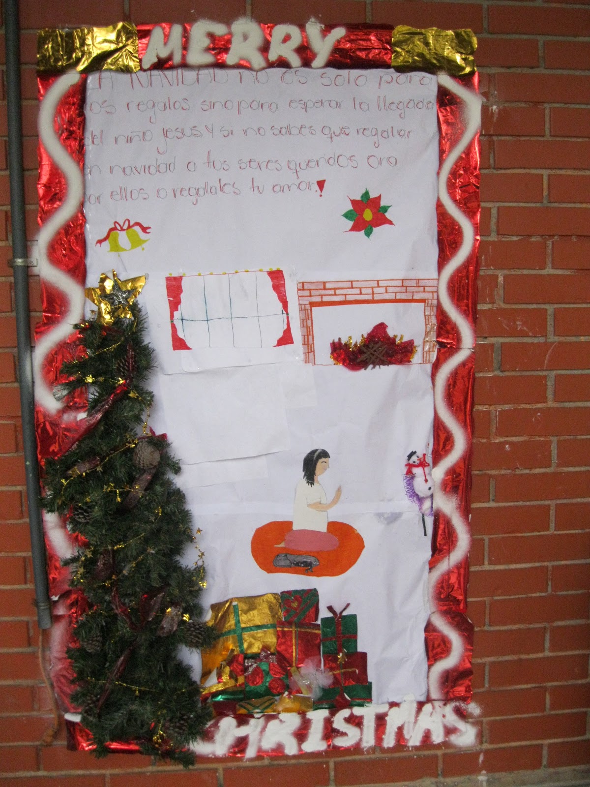 Our Little Roses News Christmas Door Decorating Contest Winners!