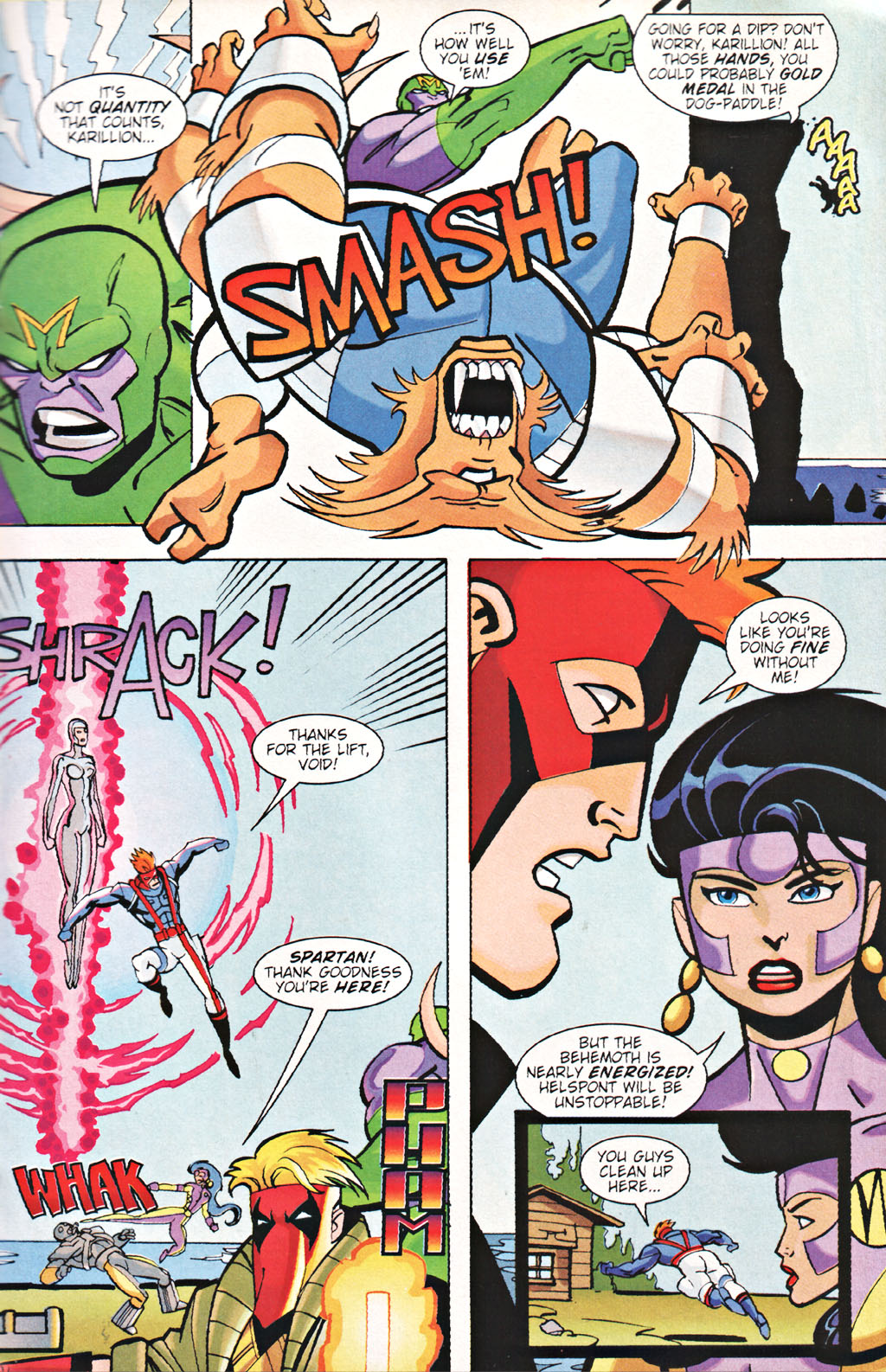 WildC.A.T.s Adventures issue 2 - Page 25