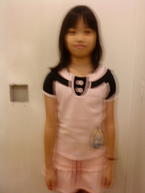 ERISHA  IN  DRESSING  ROOM   sorry picture a bit blur...