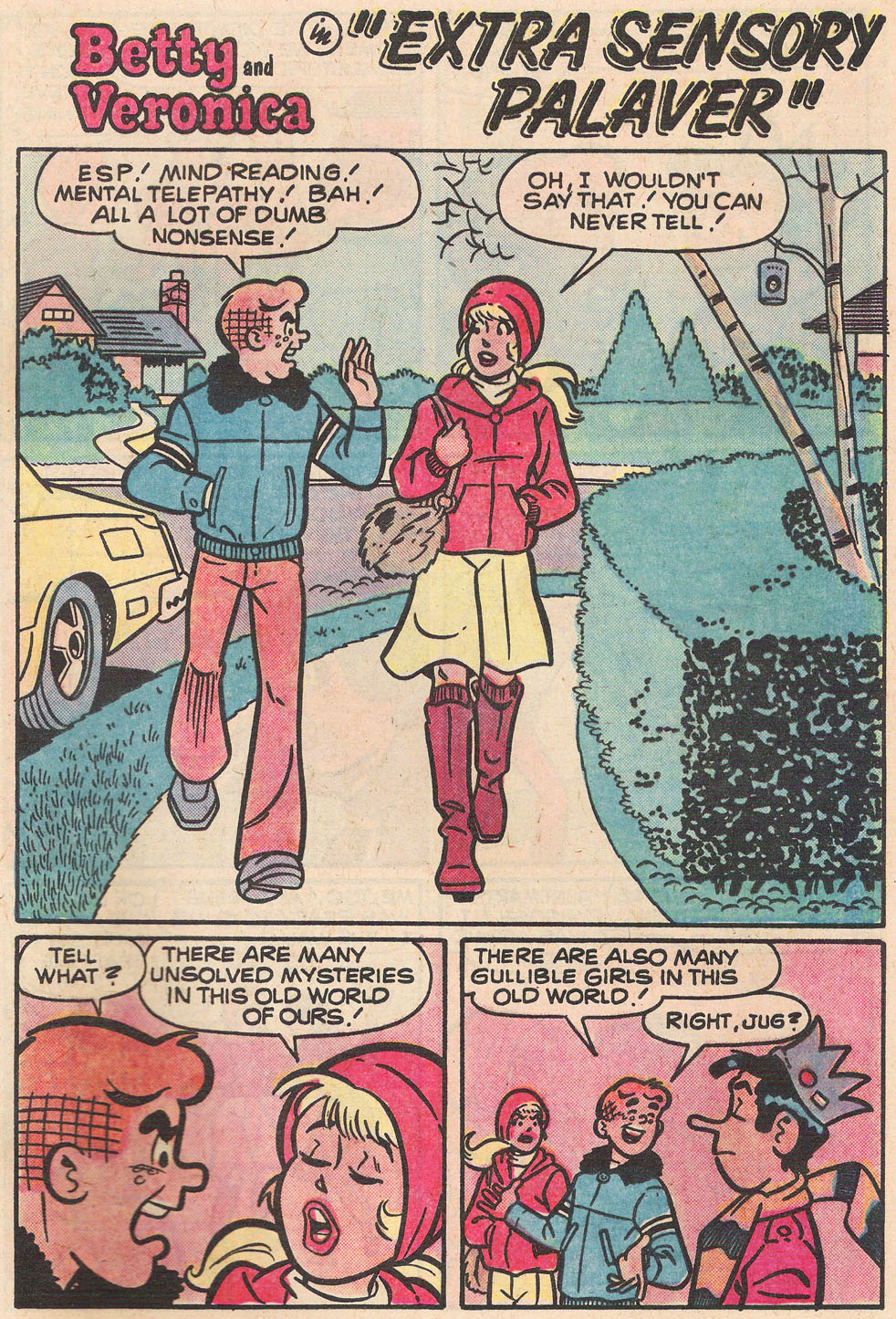 Read online Archie's Girls Betty and Veronica comic -  Issue #255 - 29