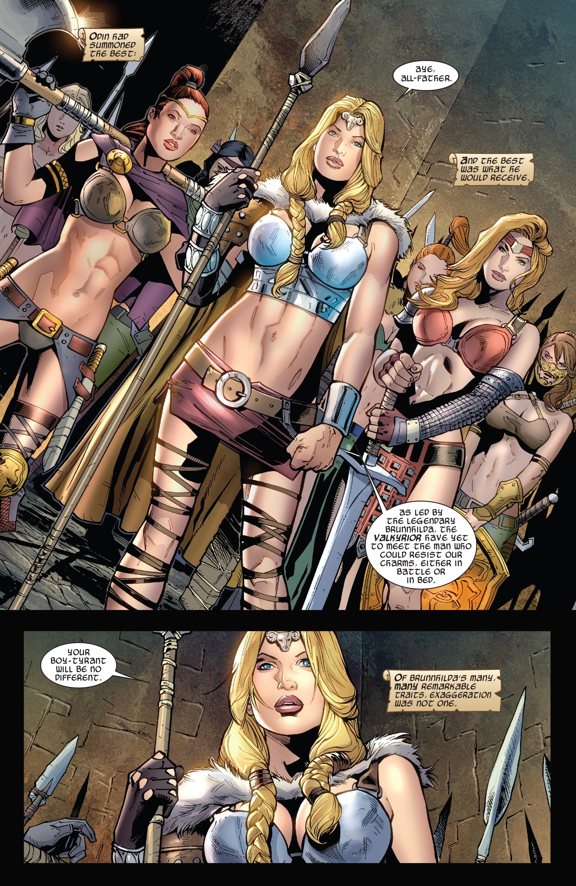 Read online Thor By Matt Fraction Omnibus comic -  Issue # TPB (Part 1) - 50