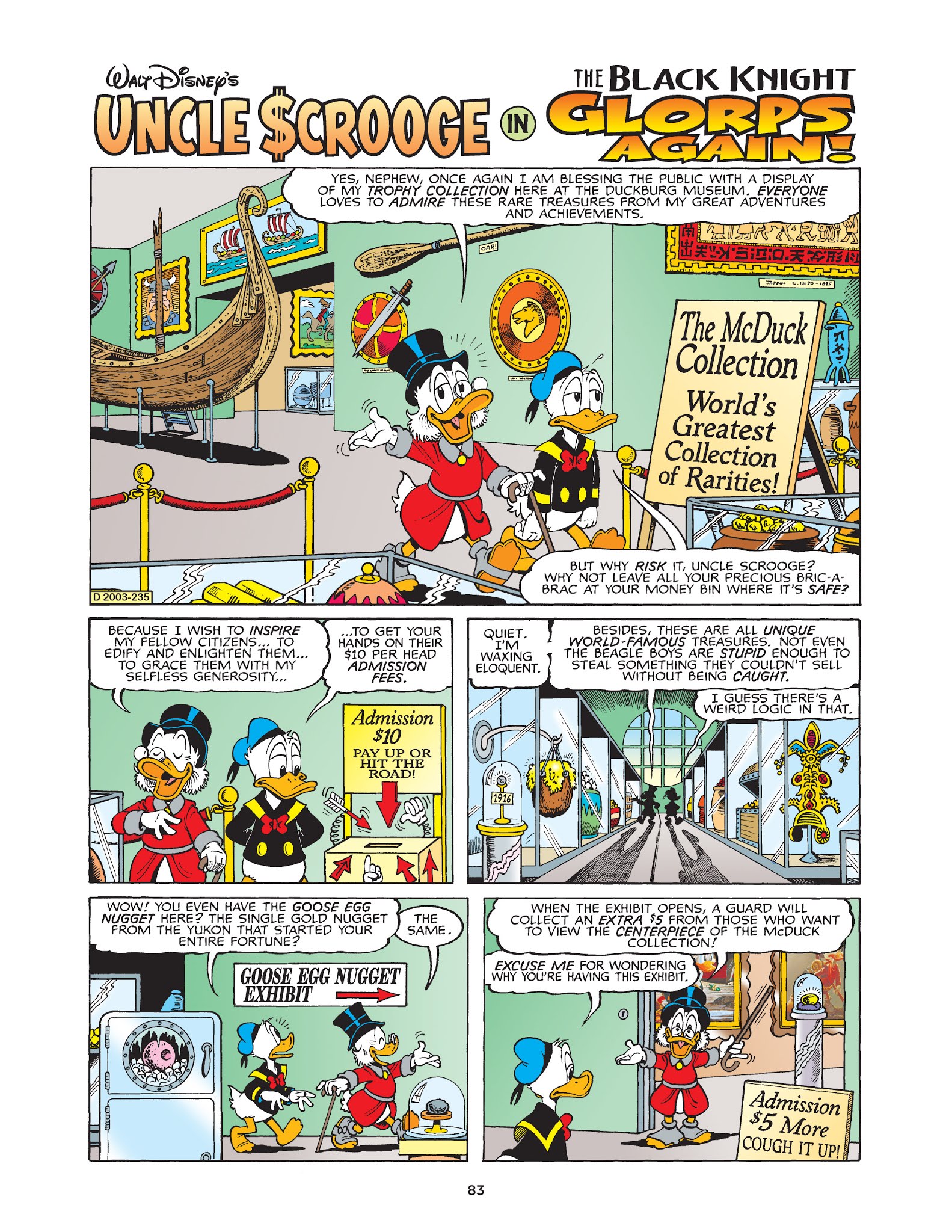 Read online Walt Disney Uncle Scrooge and Donald Duck: The Don Rosa Library comic -  Issue # TPB 10 (Part 1) - 84