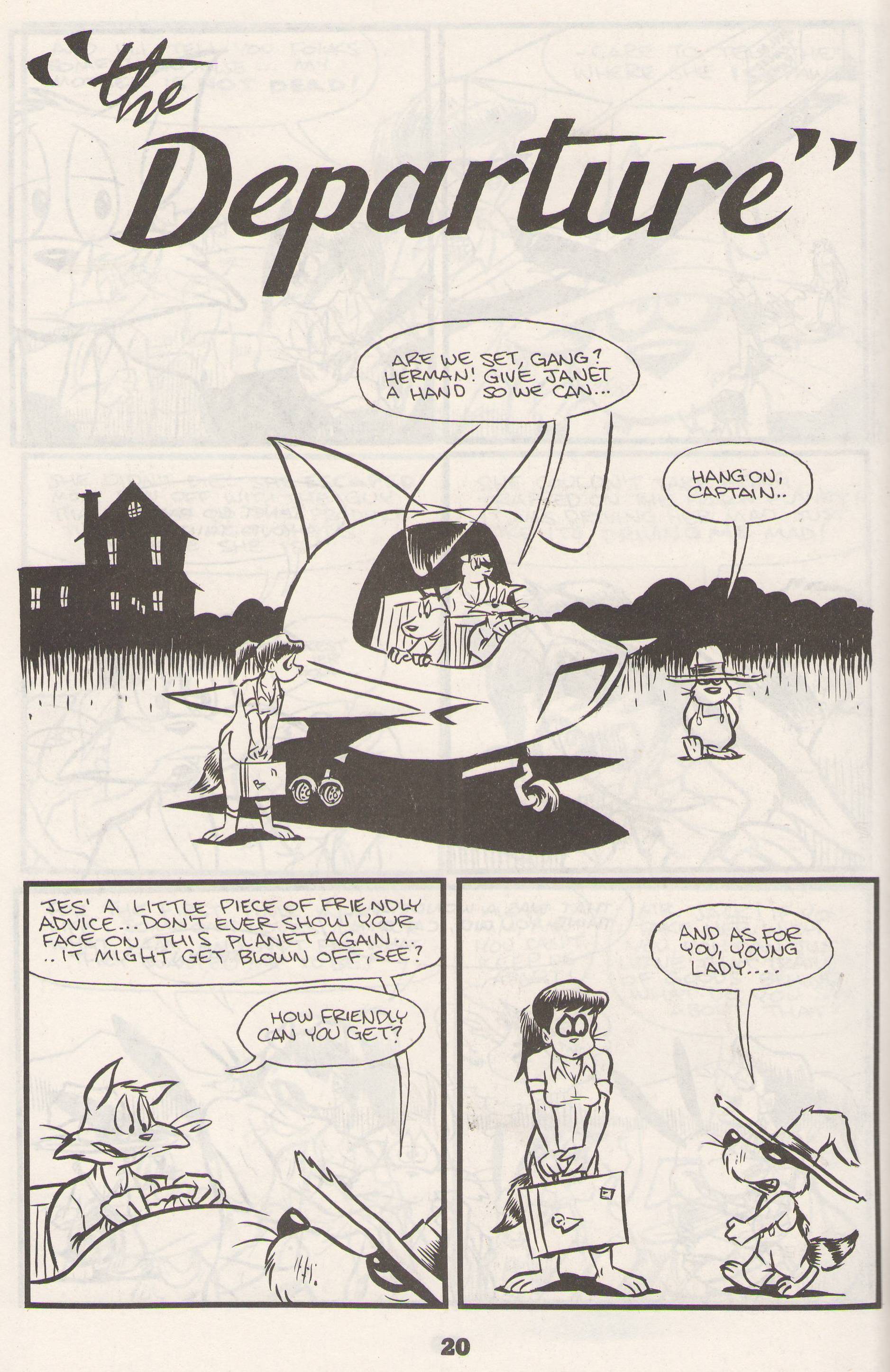 Read online Adventures of Captain Jack comic -  Issue #6 - 22