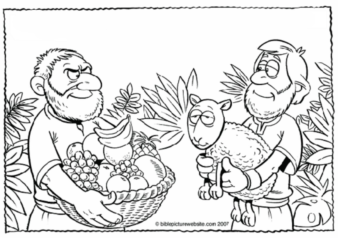 Lia Mereles Para Colorir Caim E Abel Lia Mereles Para Colorir Caim E Abel
