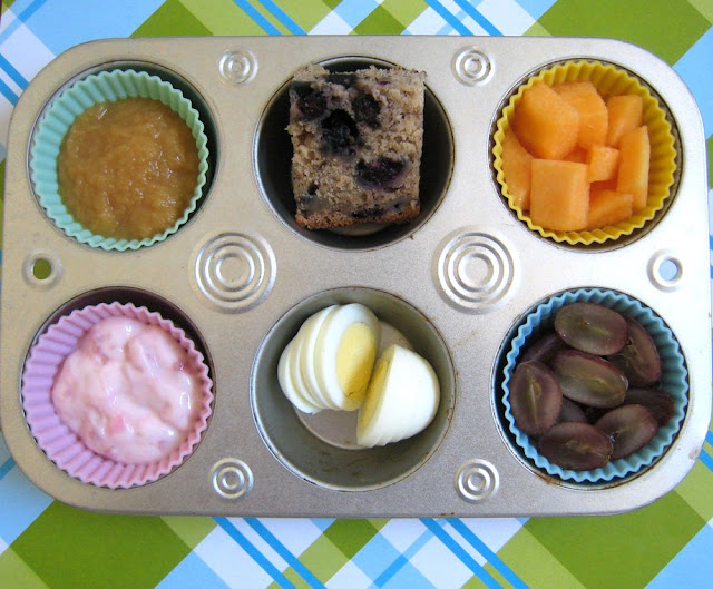 Muffin Tin Monday Alphabet