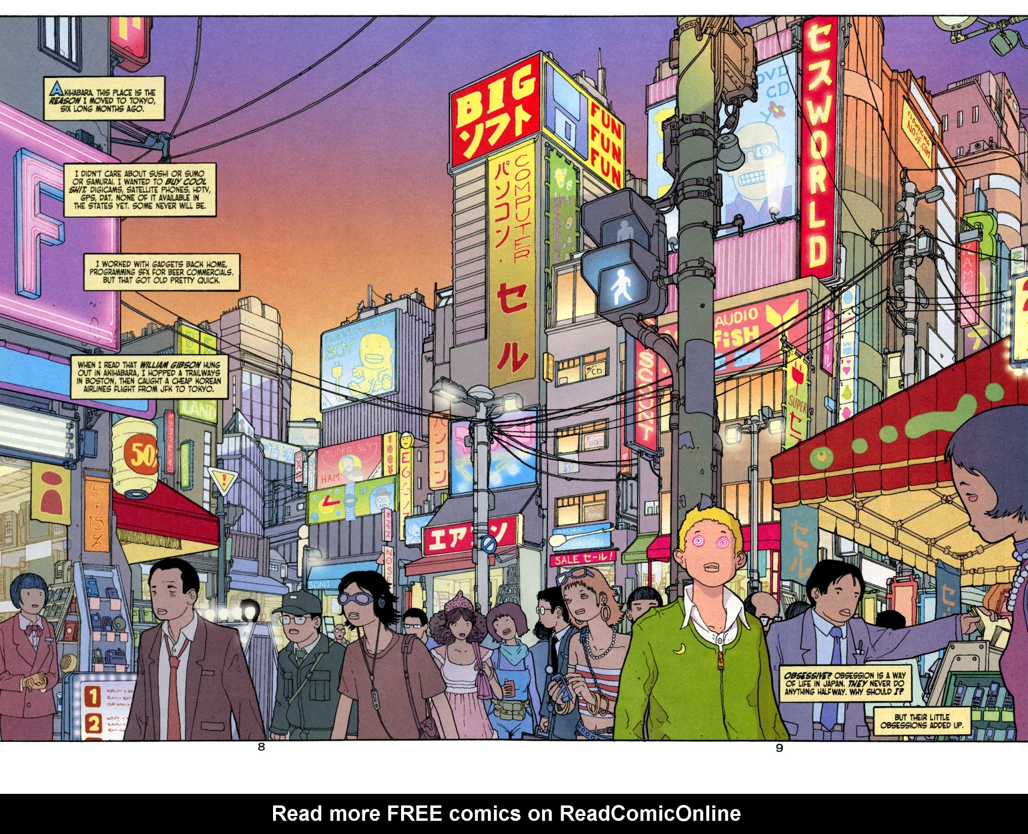 Read online Vertigo Pop! Tokyo comic -  Issue #1 - 9