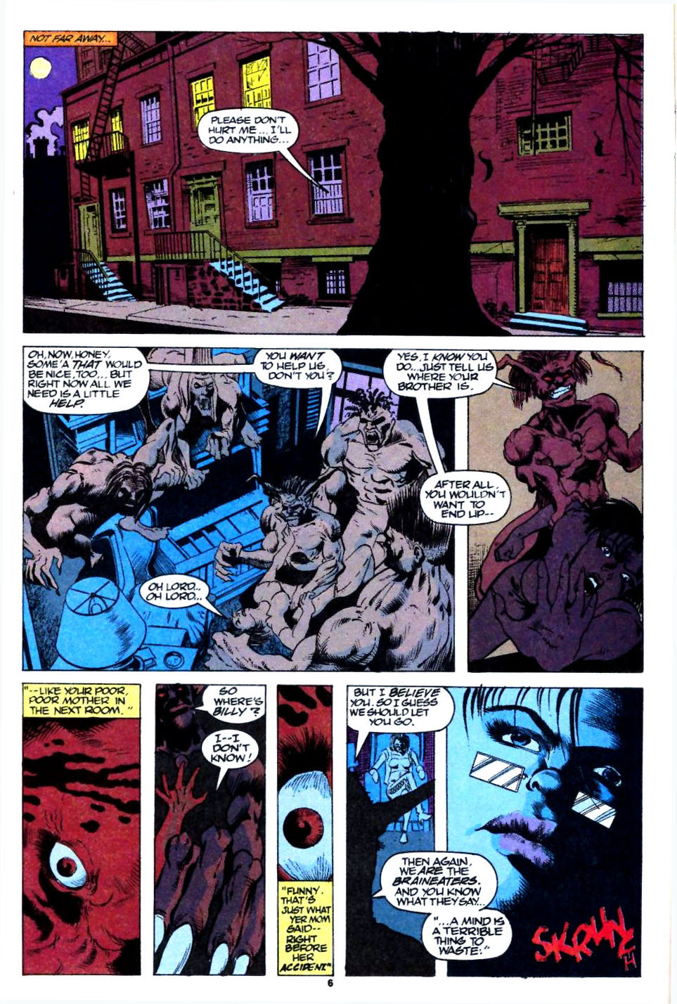 Read online Marvel Comics Presents (1988) comic -  Issue #108 - 26