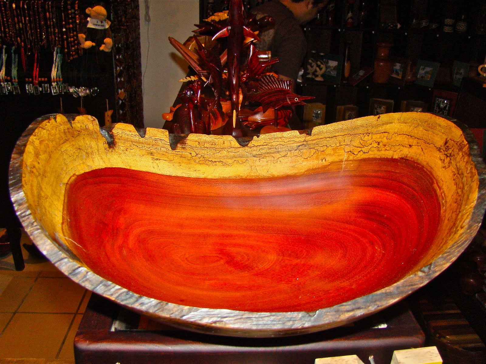 Tamarindo, Costa Rica Daily Photo: Costa Rican wood bowl (2)