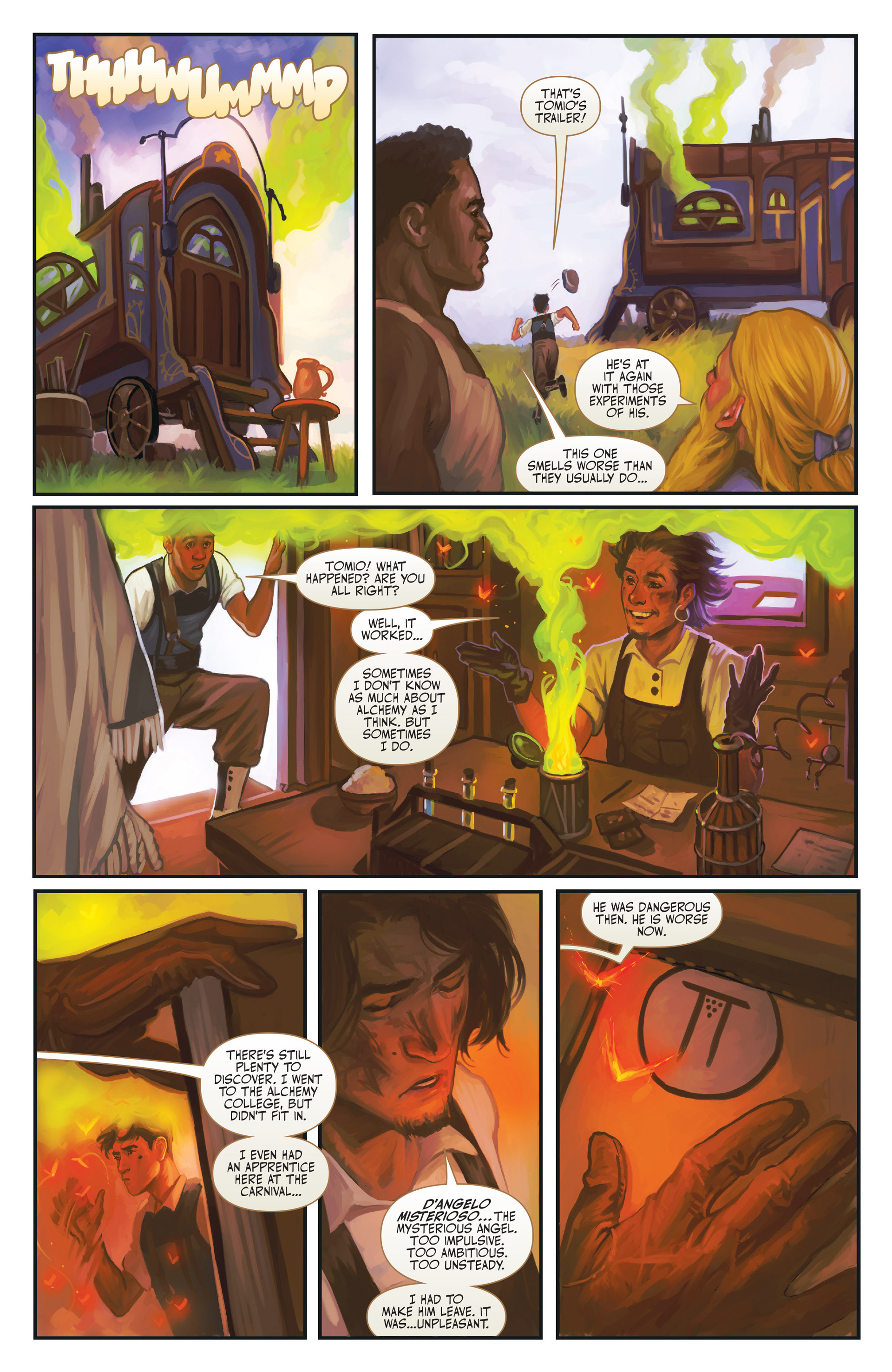 Read online Clockwork Angels (2014) comic -  Issue #3 - 12