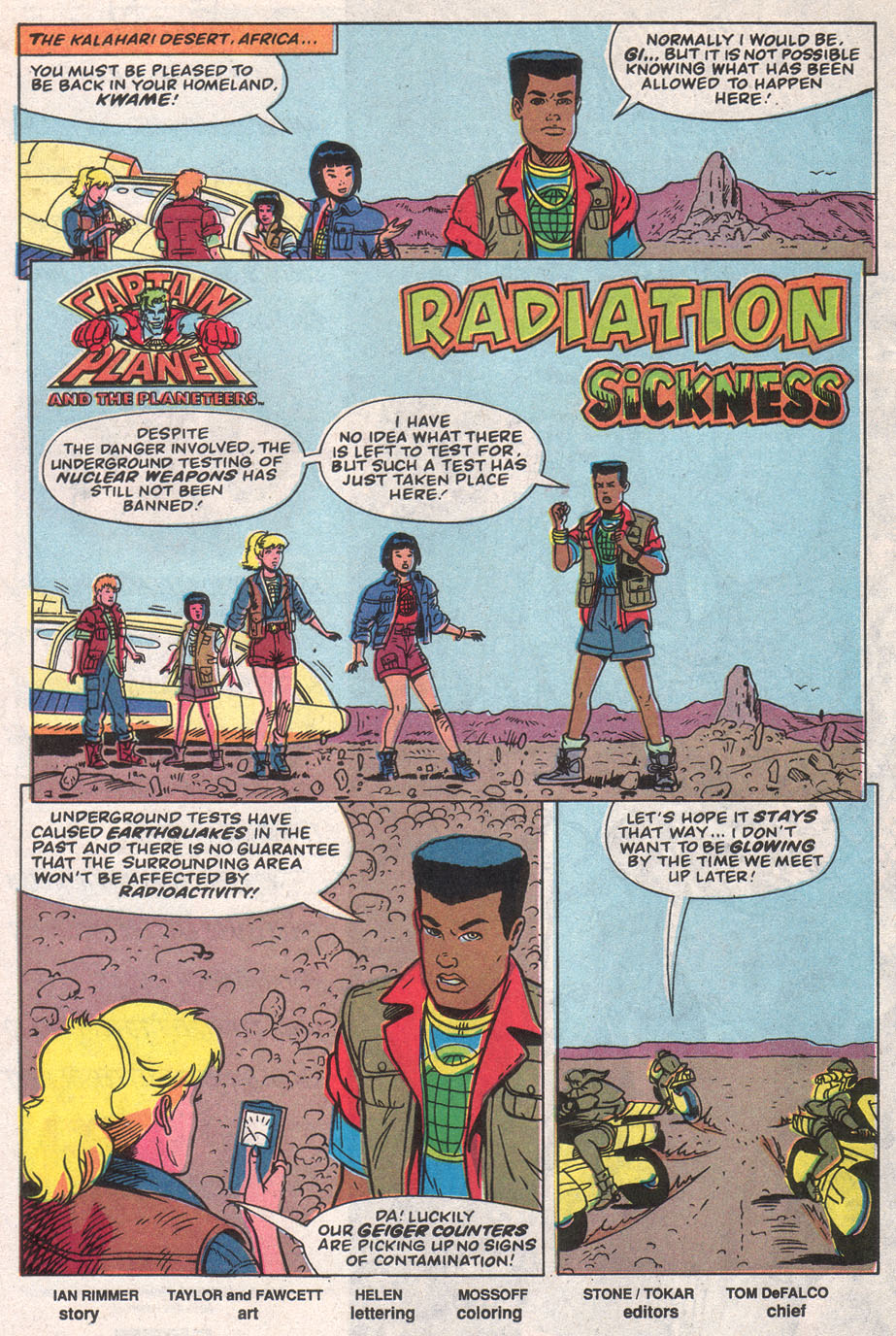 Captain Planet and the Planeteers 11 Page 22