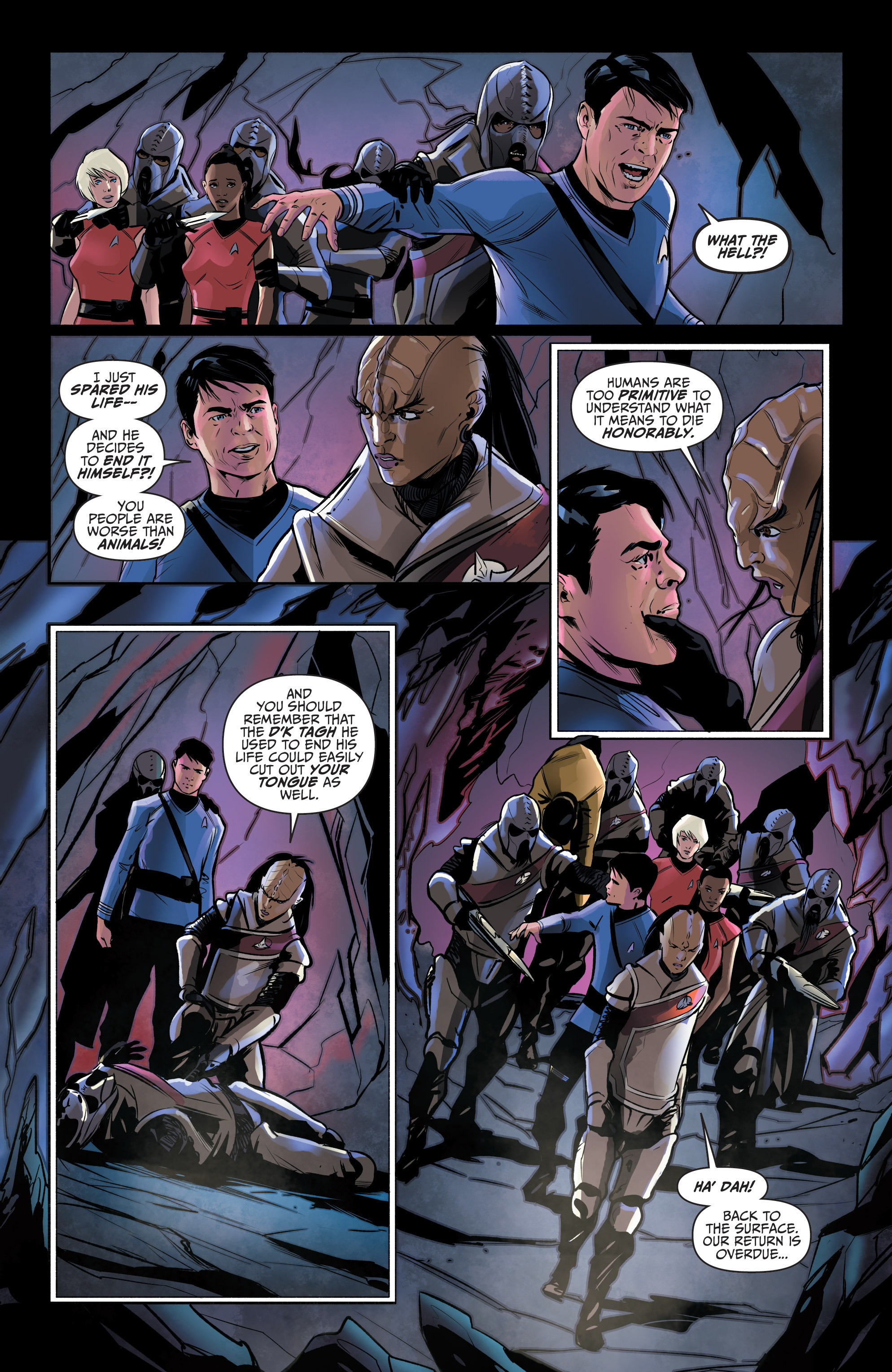 Read online Star Trek: Manifest Destiny comic -  Issue #2 - 10