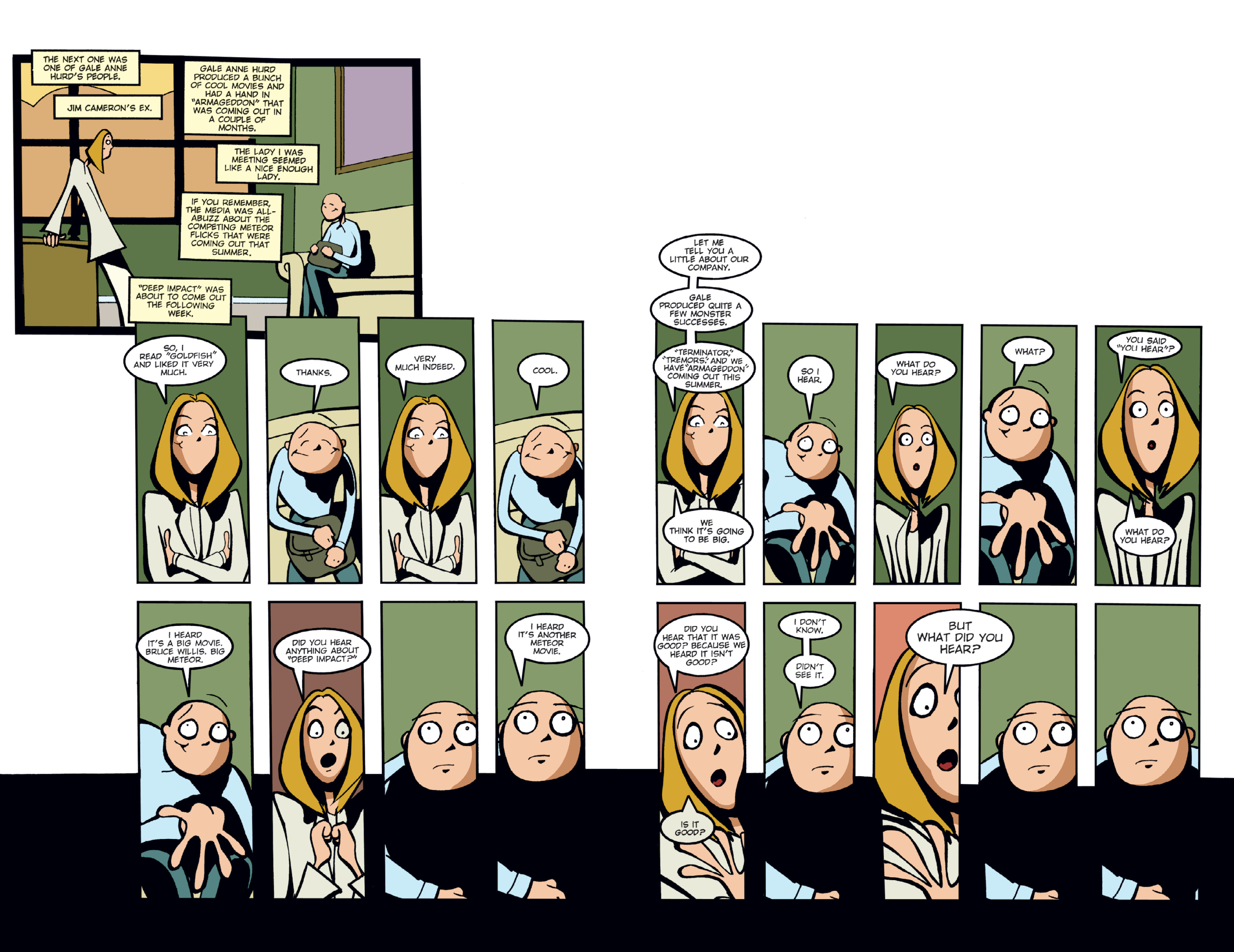 Read online Fortune & Glory: A True Hollywood Comic Book Story comic -  Issue # TPB - 70