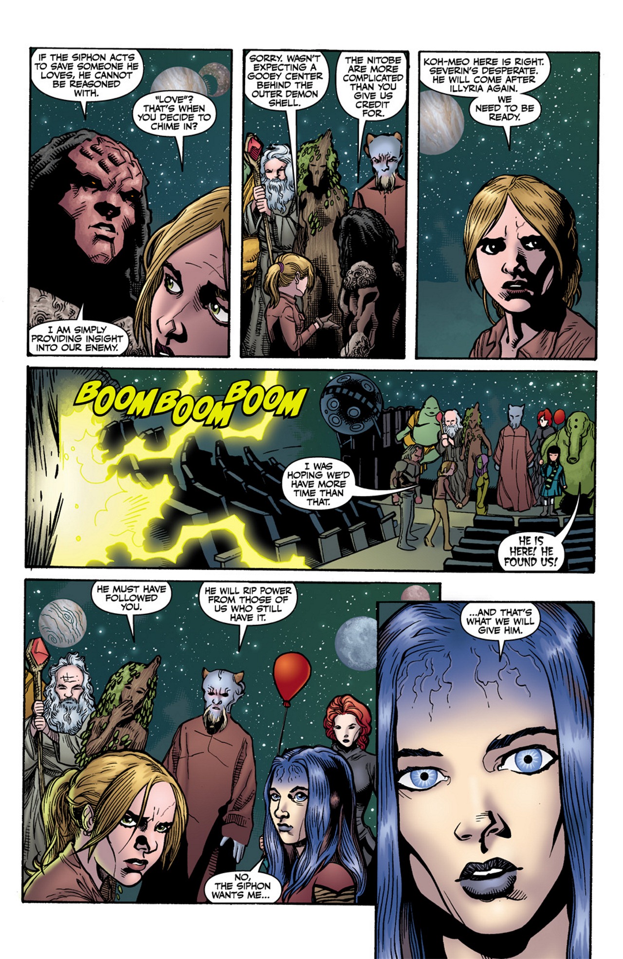 Read online Buffy the Vampire Slayer Season Nine comic -  Issue #18 - 15