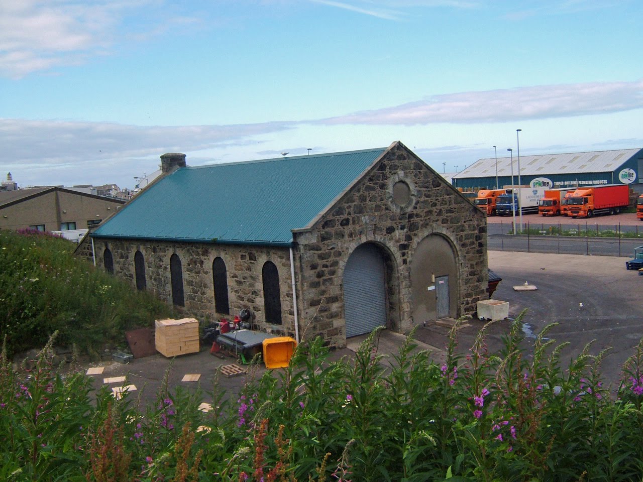 Walking The Line Fraserburgh Station