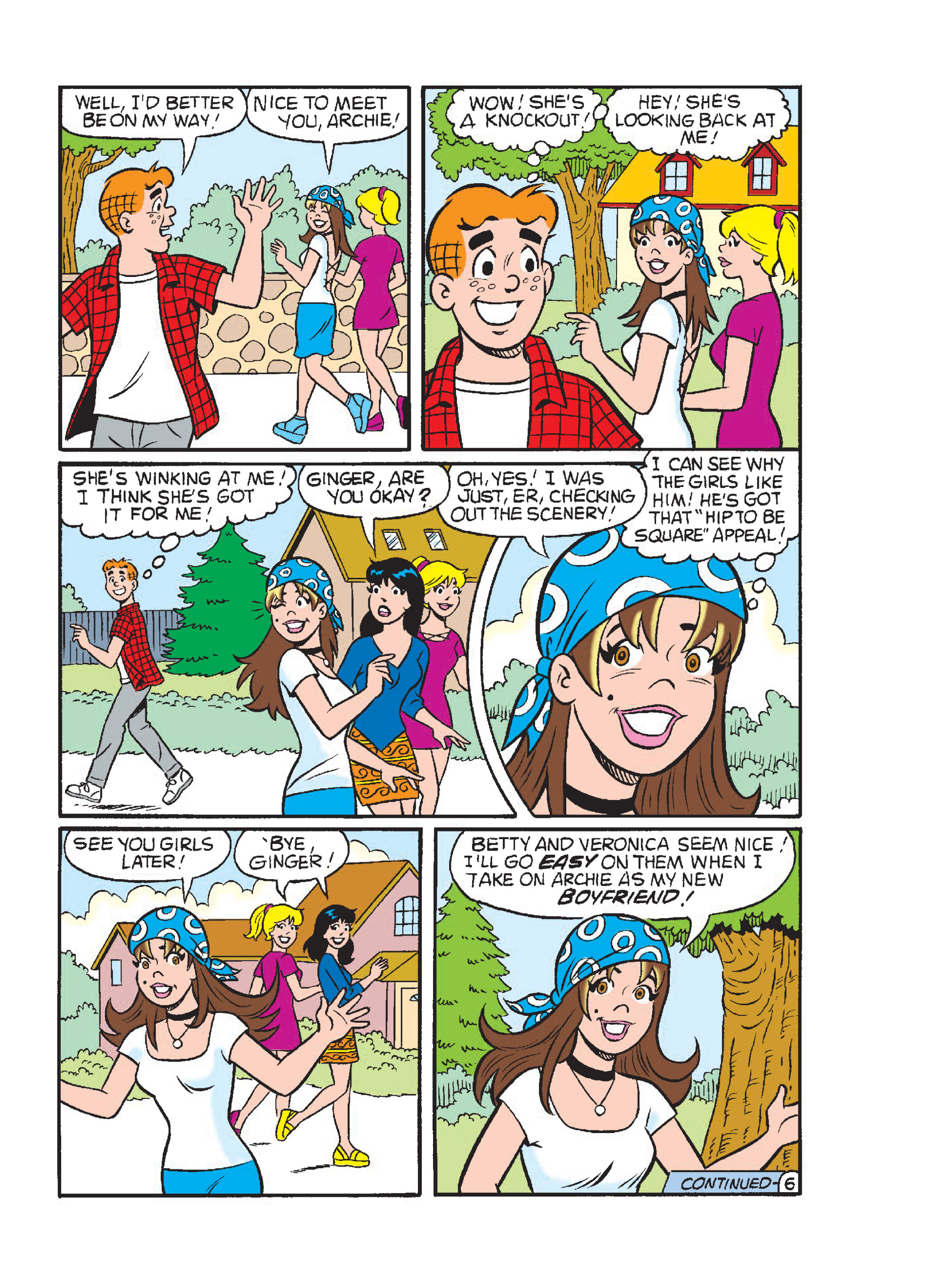 Read online Archie 1000 Page Comics Blowout! comic -  Issue # TPB (Part 1) - 48