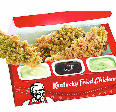 Weighty Matters: KFC - Where 43% of Your Chicken's not Chicken!