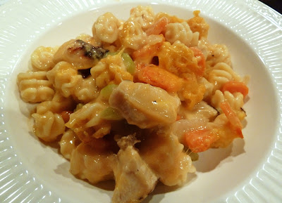 Buffalo Chicken Casserole