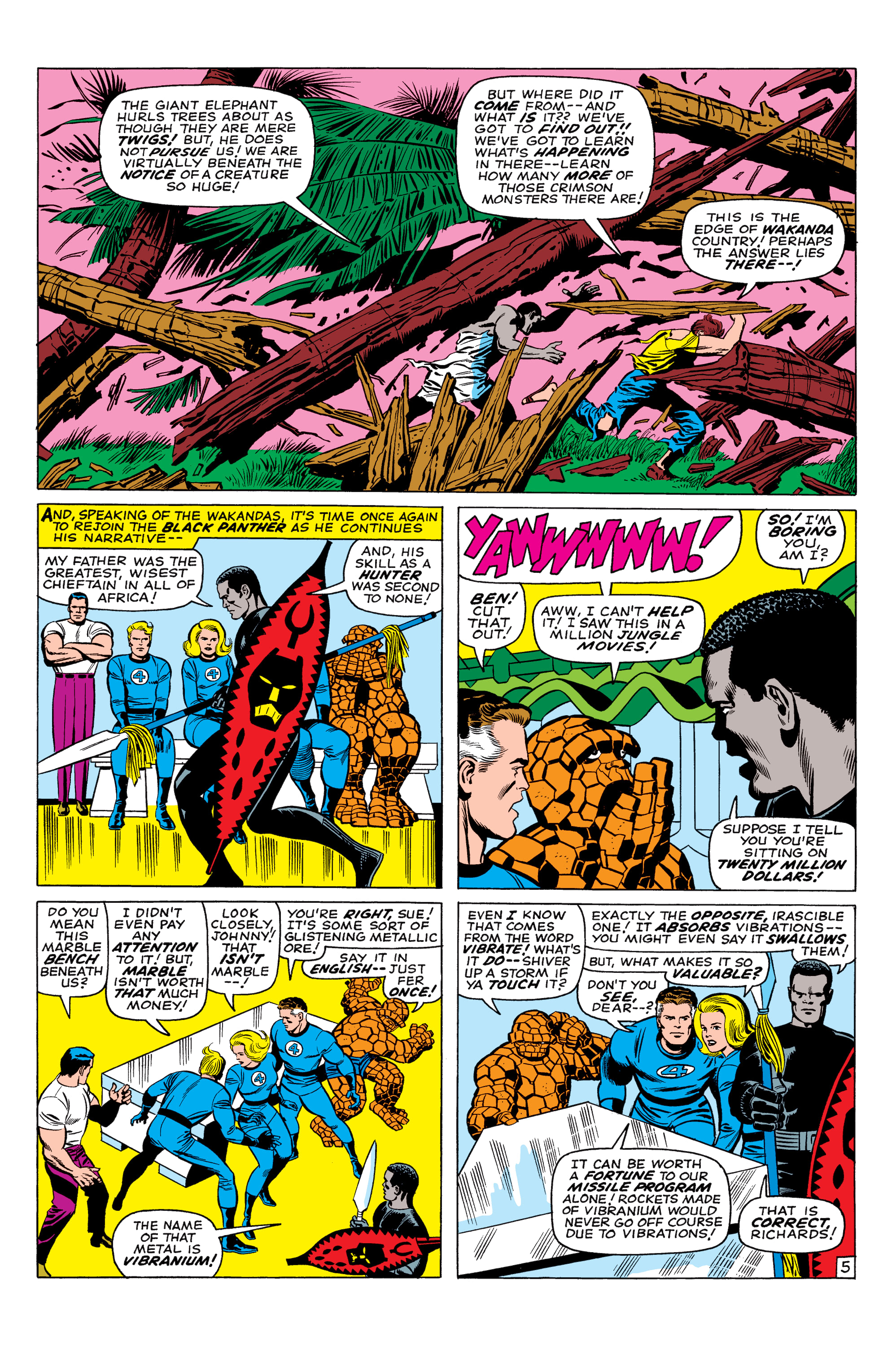 Read online Black Panther: The Early Years Omnibus comic -  Issue # TPB (Part 1) - 35