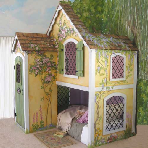 Children's Fantasy Themed Beds from PoshTots