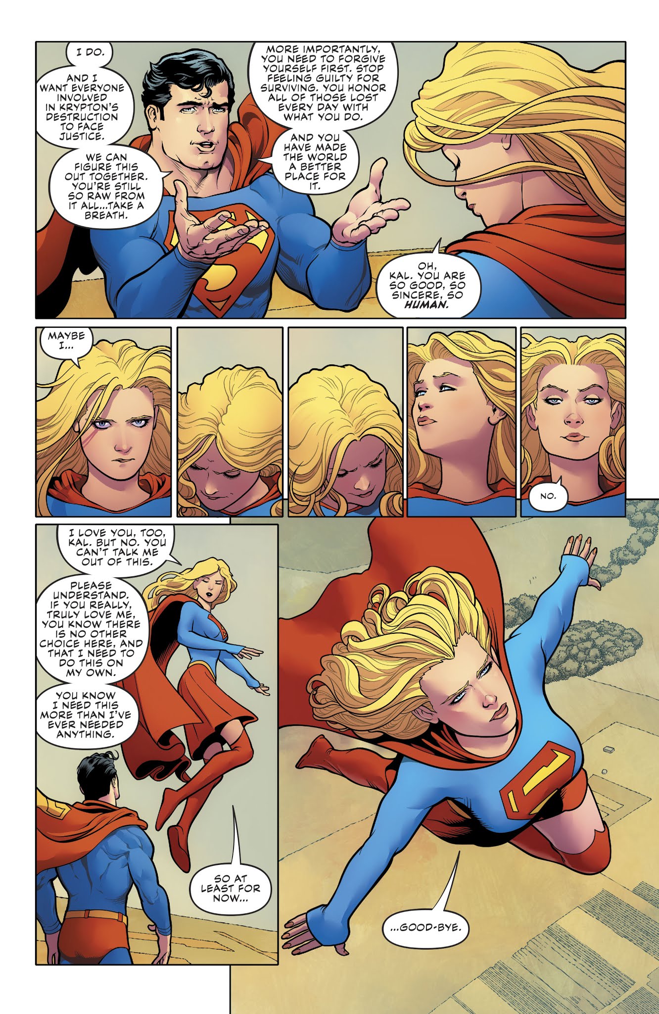 Read online Supergirl (2016) comic -  Issue #21 - 8