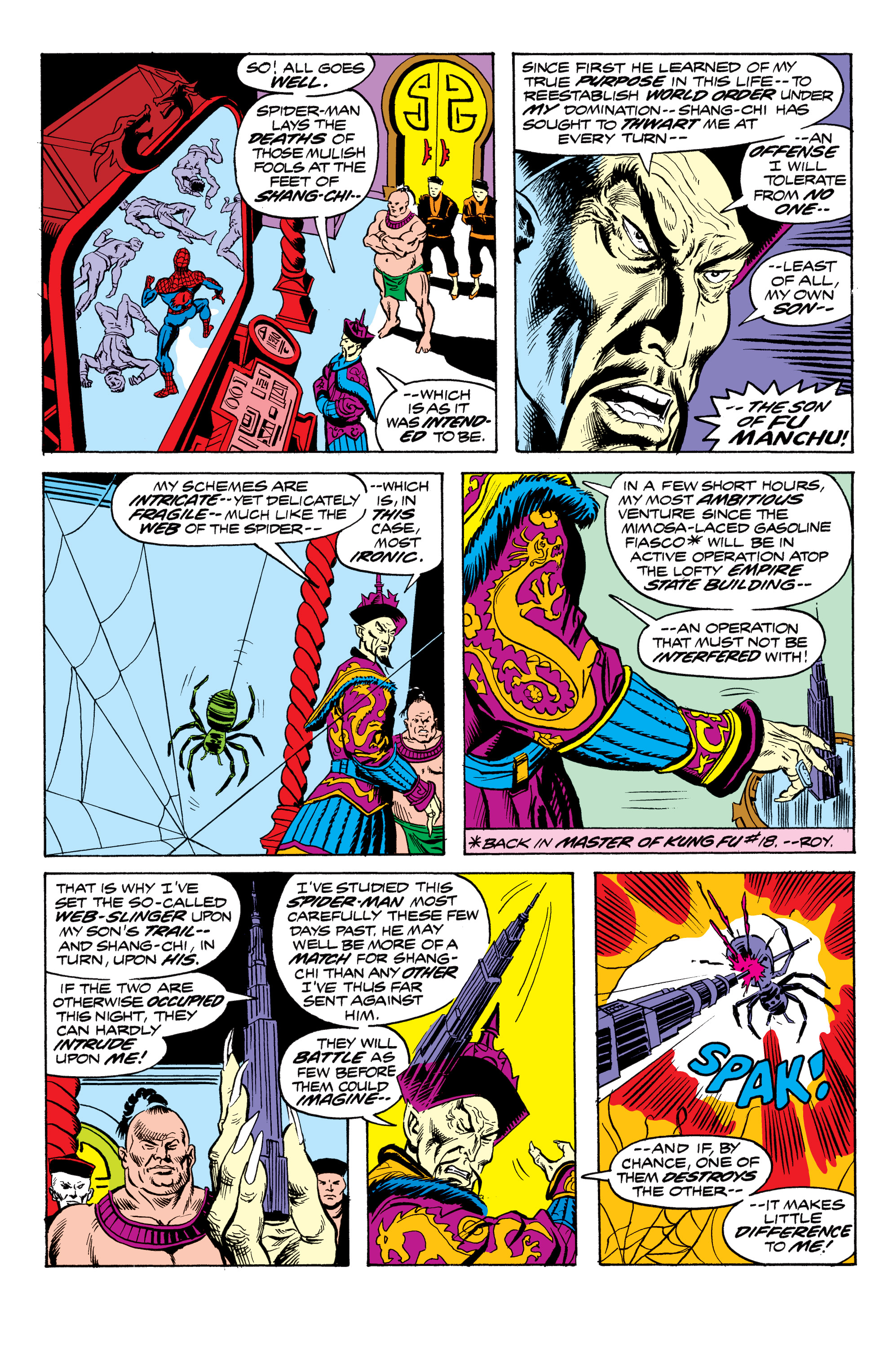 Read online Master of Kung Fu Epic Collection: Weapon of the Soul comic -  Issue # TPB (Part 2) - 86