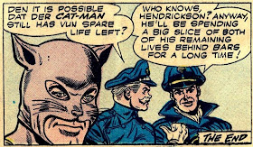 Raffinaderi Omsorg rækkevidde Silver Age Comics: Catman--Batman's Swipe of Blackhawk?