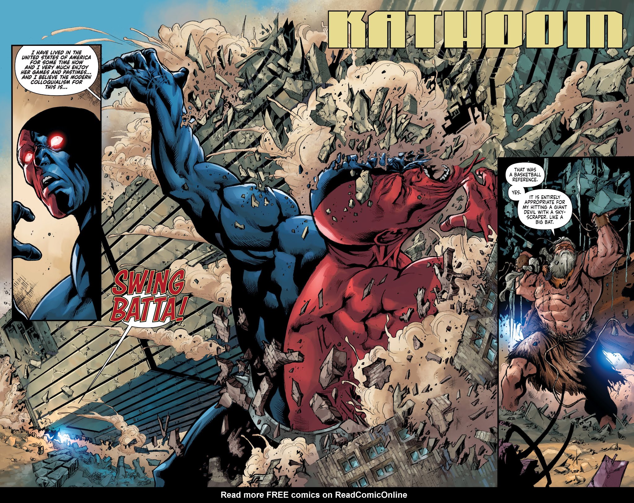 Read online Project Superpowers: Chapter Three comic -  Issue #5 - 17
