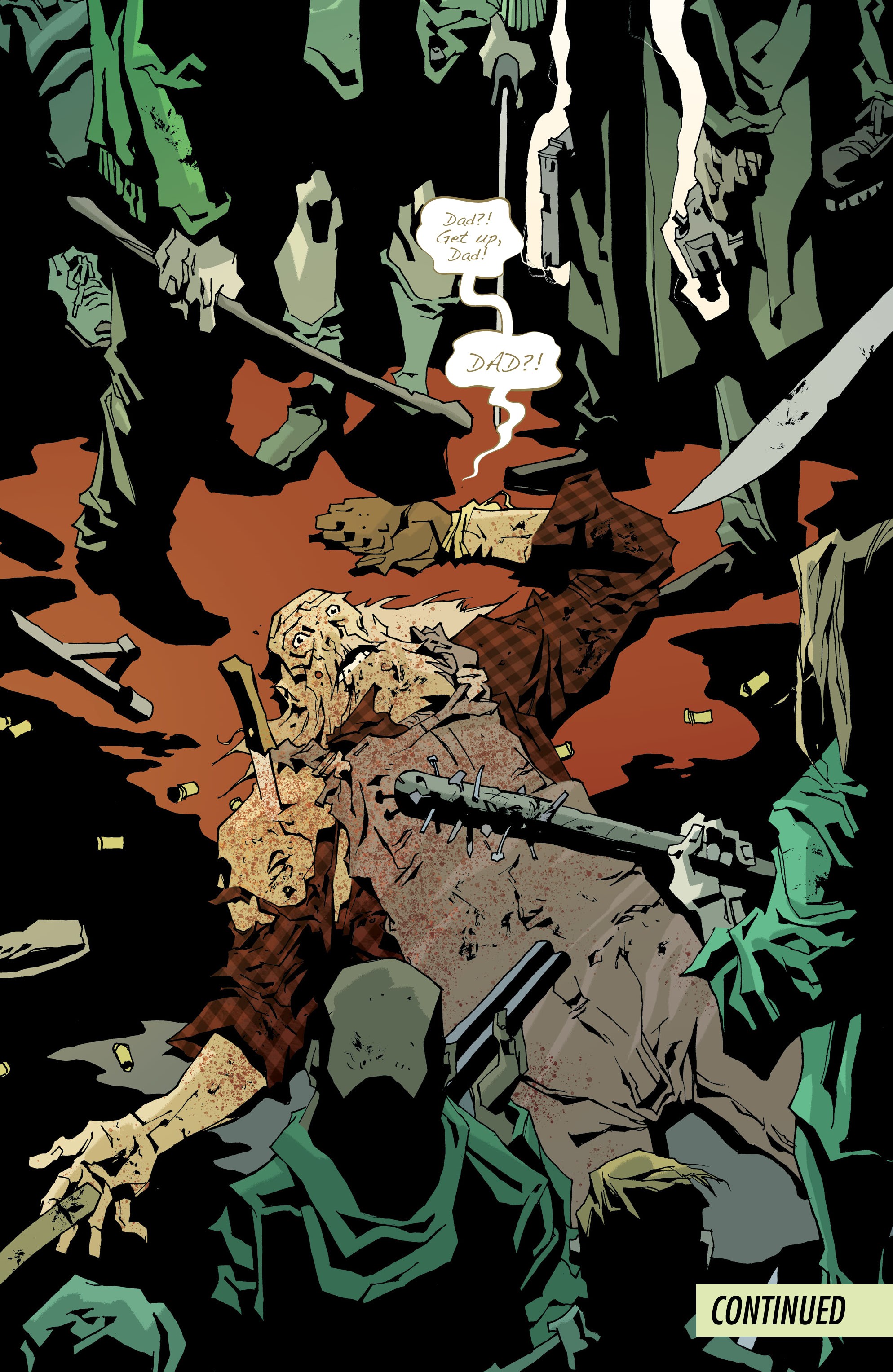 Read online Family Tree comic -  Issue #4 - 23