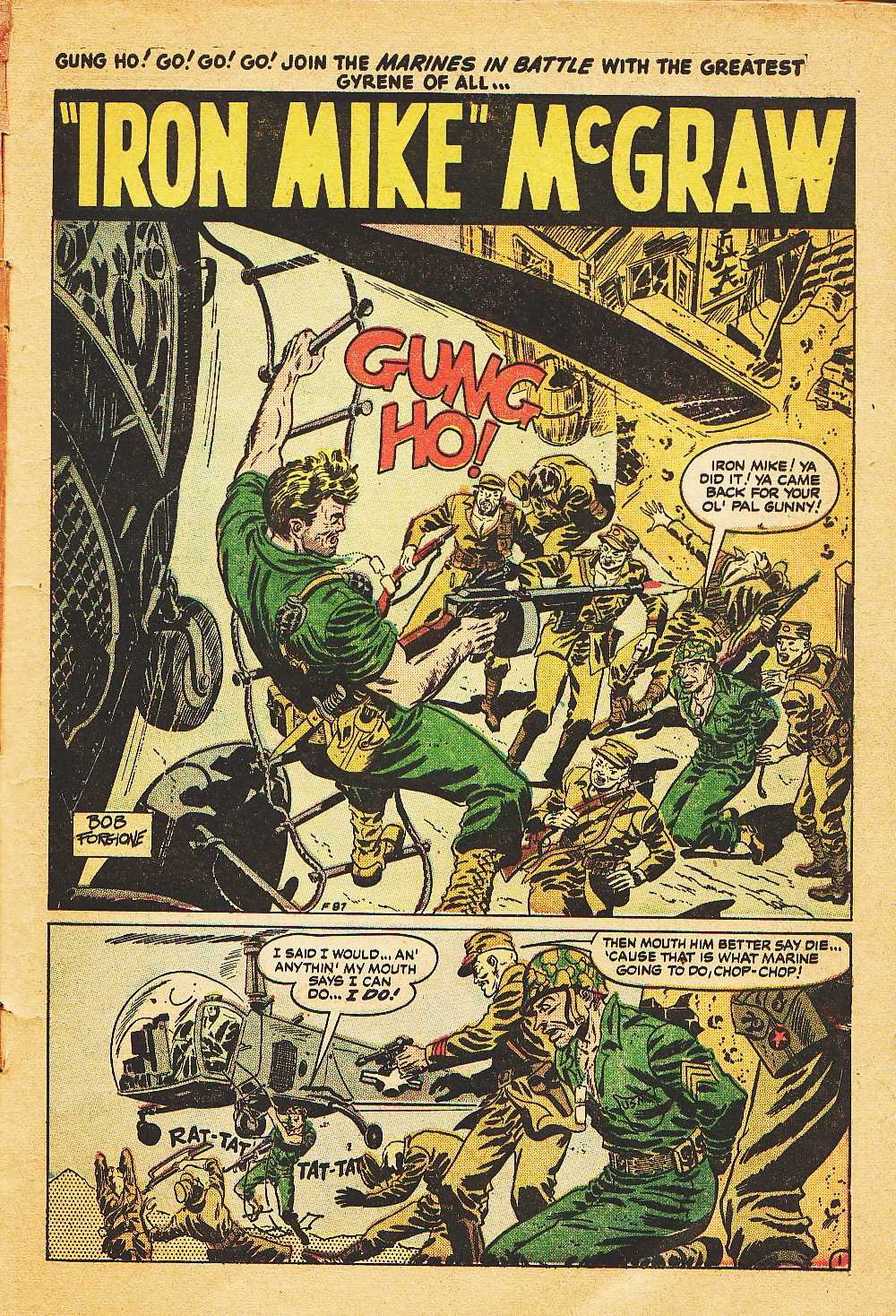 Read online Marines in Battle comic -  Issue #3 - 4