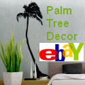 palm tree decor ebay