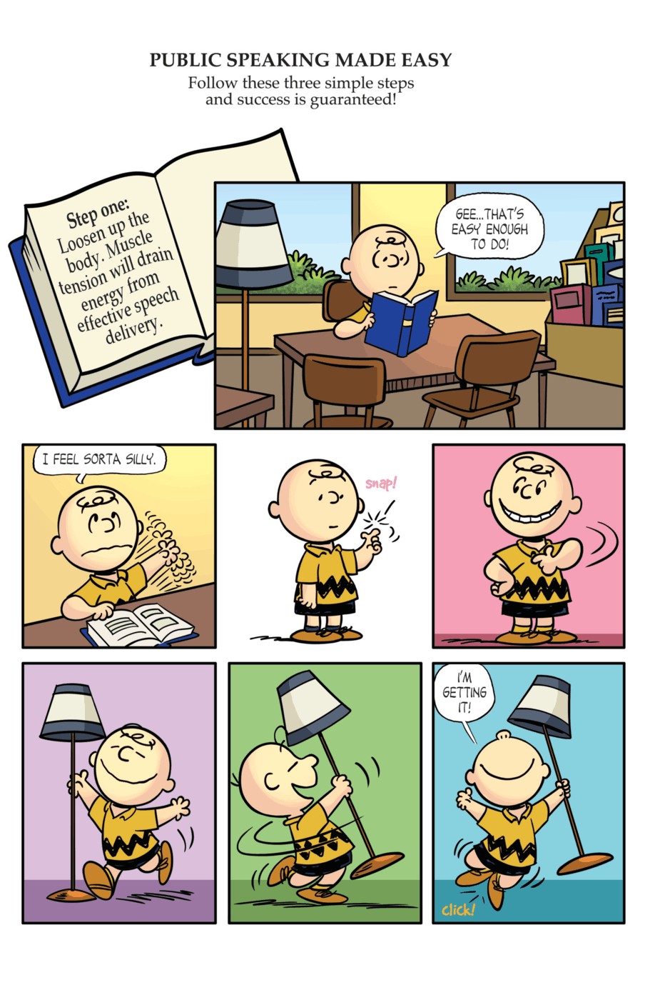 Read online Peanuts (2012) comic -  Issue #13 - 5