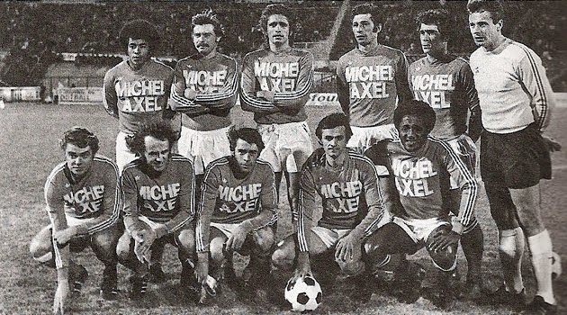 OLYMPIQUE de MARSEILLE 1976. Jubilé Magnusson.