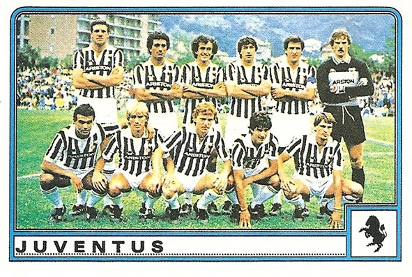 JUVENTUS 1983-84. By Panini.