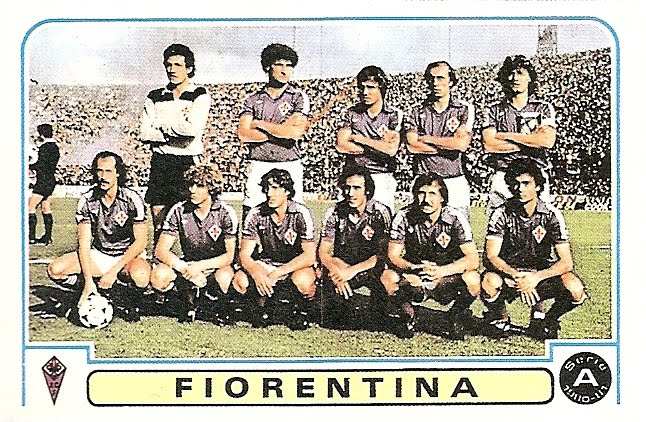 FIORENTINA 1980-81. By Panini.