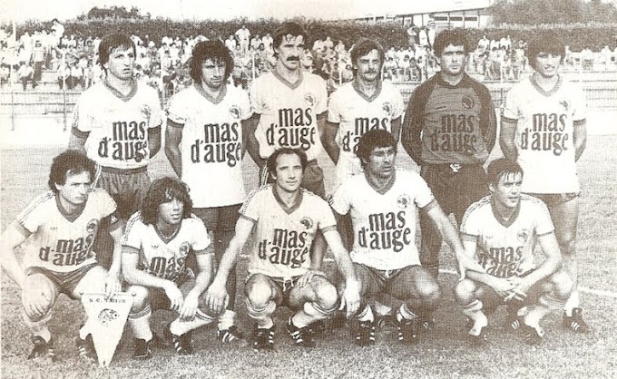 SPORTING CLUB TOULON 1983-84.