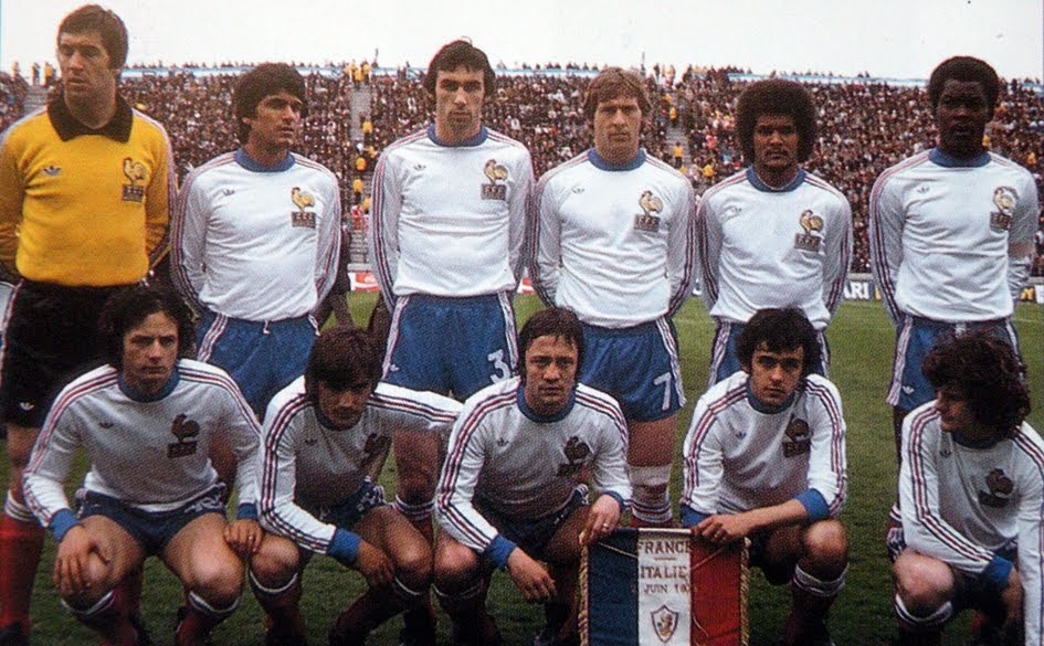 FRANCEItalie 1978. Coupe du Monde.