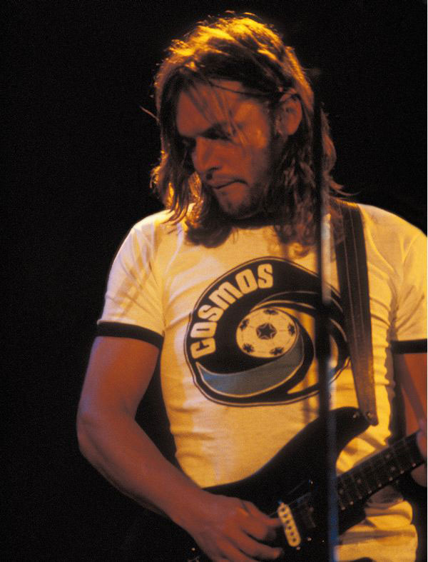 DAVID GILMOUR : IN THE (NEW-YORK) COSMOS.