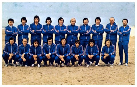F.C MAGDEBOURG 1974-75. By Bergmann.