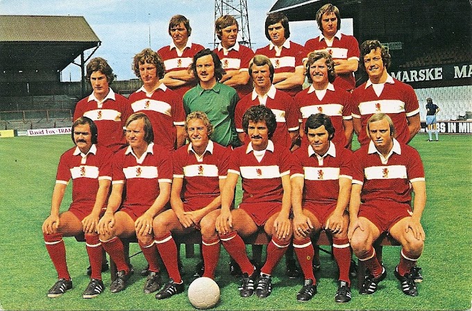 MIDDLESBROUGH F.C 1974-75. By Soccer stars.