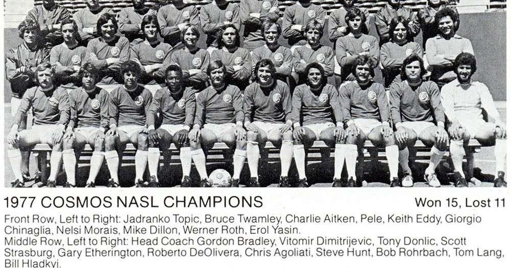 NEWYORK COSMOS 1977.