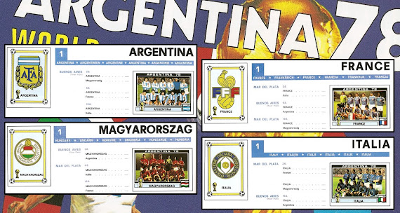Écharpe Vintage Coupe Du Monde 1978, Argentina 78, Football, Unisexe