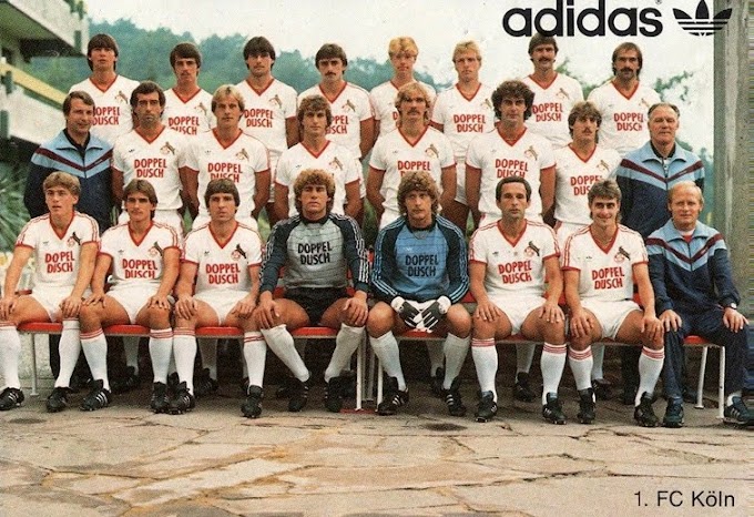 F.C KÖLN 1981-82. By Panini.