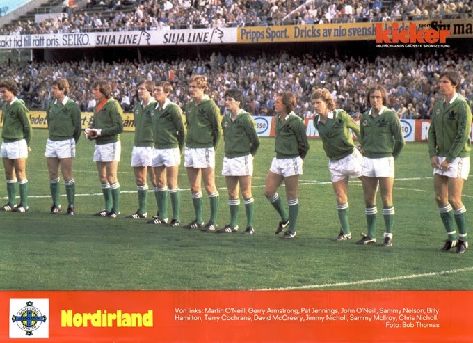 IRLANDE DU NORD 1982. By Panini.