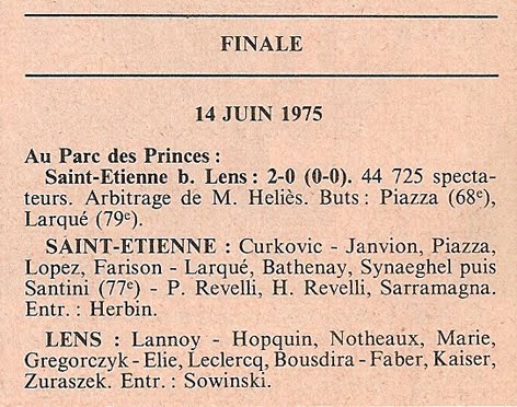 L'ancien défenseur de Saint-Etienne, Gérard Farison, est décédé