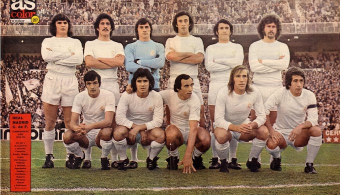 REAL MADRID 1974-75.