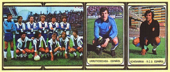 ESPANYOL BARCELONE 1978-79. Cromos.