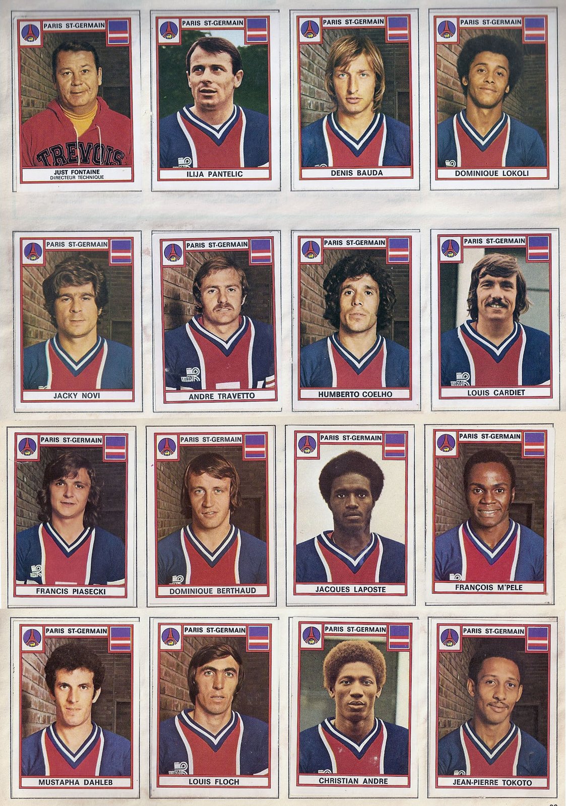 PARIS S.G 197576. By Panini.