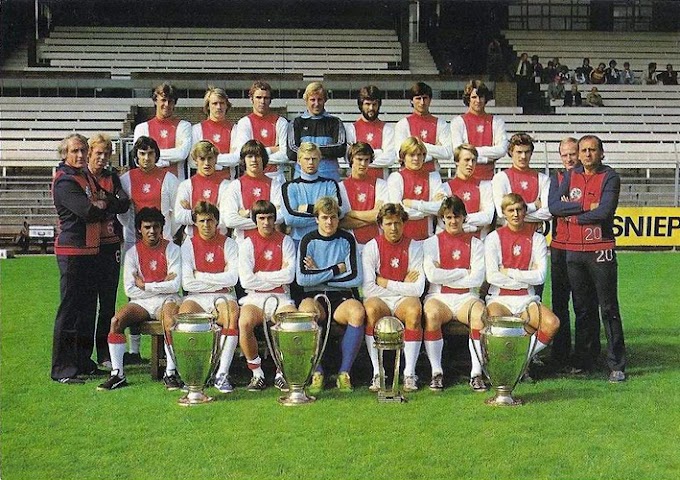 AJAX AMSTERDAM 1978-79.